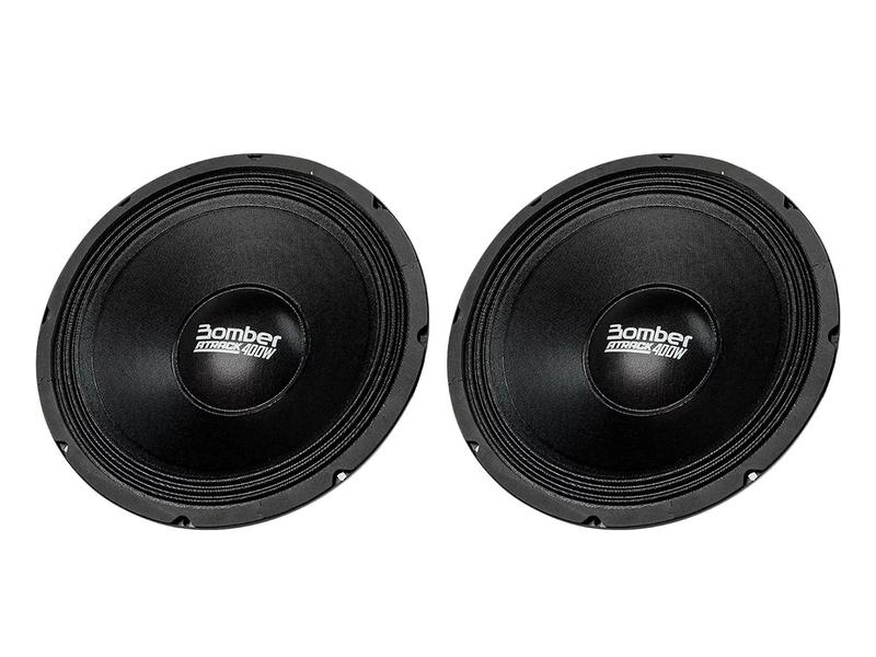 ウェークボード Par Alto Falante Woofer Bomber 15 Pol Atrack 400w Rms 4 Ohms